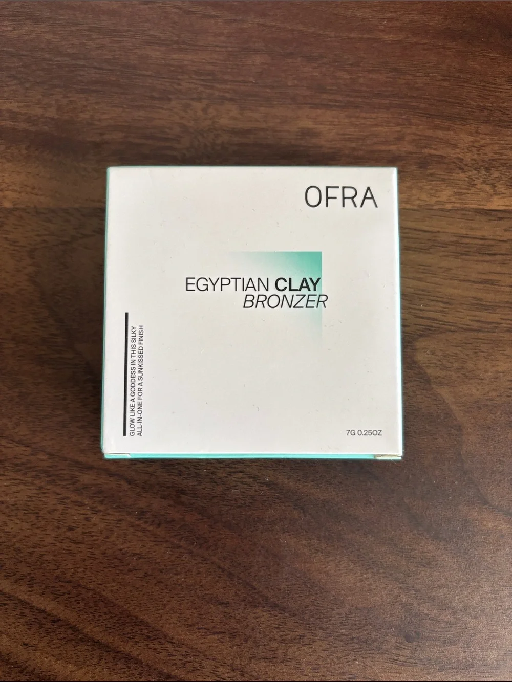 3D PYRAMID - EGYPTIAN CLAY BRONZER